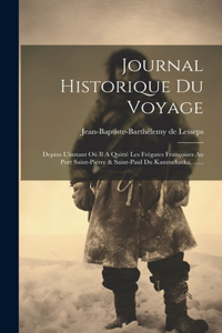 Journal Historique Du Voyage