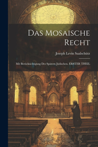 Mosaische Recht