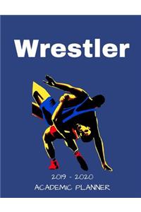 Wrestler 2019 - 2020 Academic Planner
