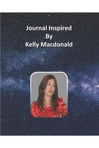 Journal Inspired by Kelly Macdonald