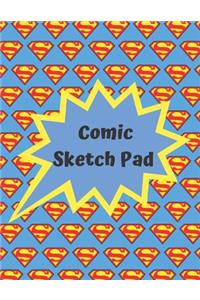 Comic Sketch Pad