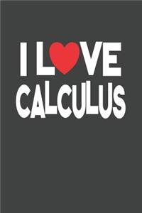 I Love Calculus