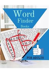 Word Finder Books For Adults