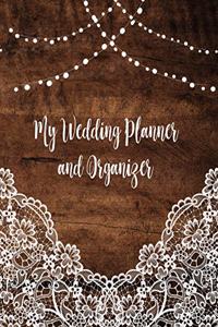 My wedding planner and organizer