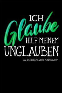 Ich Glaube Hilf Meinem Unglauben!