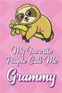 My Favorite People Call Me Grammy