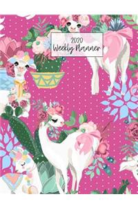2020 Weekly Planner