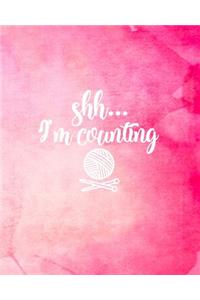 Shh . . . I'm Counting