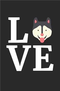 I Love My Siberian Cat Notebook - Gift for Siberian Cat Lovers - Siberian Cat Journal