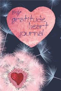My Gratitude Heart Journal