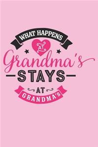 What Happens At Grandma's Stays At Grandma's