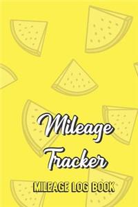 Mileage Tracker Mileage Log Book