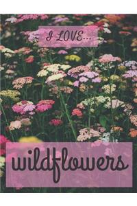 I Love Wildflowers