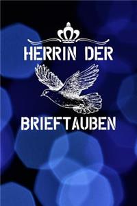 Herrin der Brieftauben