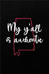 My y'all is authentic