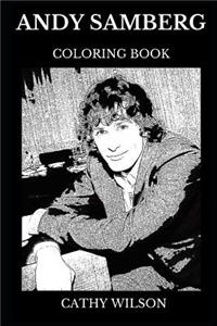 Andy Samberg Coloring Book