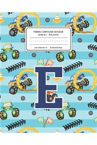 Primary Composition Notebook Grades K-2 Story Journal E