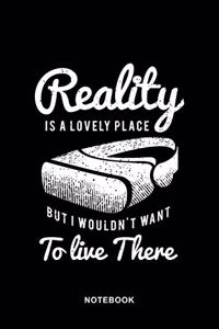 Virtual Reality Art Graphic Notebook