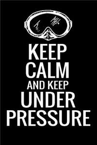 Keep Calm and Keep Under Pressure