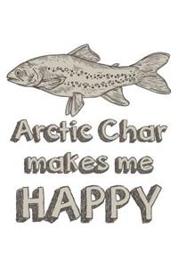 Arctic Char Makes Me Happy