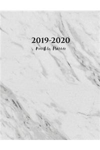 2019-2020 Monthly Planner