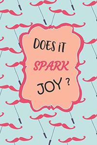 Does it Spark JOY?