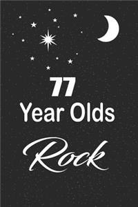 77 year olds rock