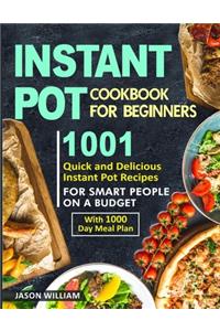 Instant Pot Cookbook for Beginners