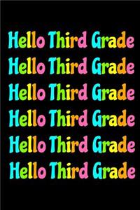 Hello Third Grade