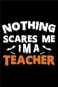 Nothing Scares Me I'm A Teacher