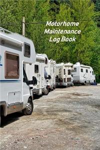 Motorhome Maintenance Log Book