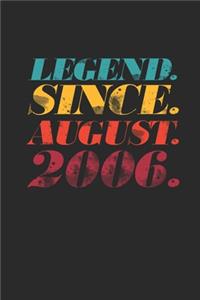 Legend Since August 2006