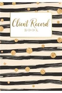 Client Record Book