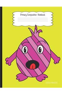 Primary Composition Notebook