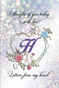 Letters From My Heart - H