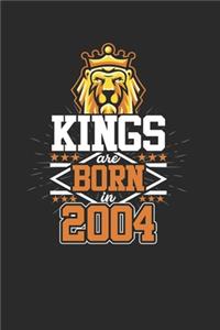 Kings Are Born In 2004