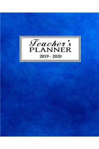 Teacher's Planner 2019 - 2020