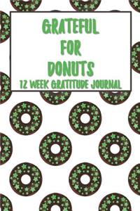 Grateful for Donuts 12 Week Gratitude Journal