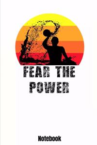 Fear The Power Notebook