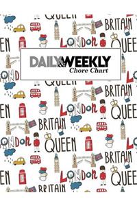 Daily & Weekly Chore Chart