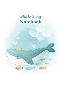 Whale King Notebook