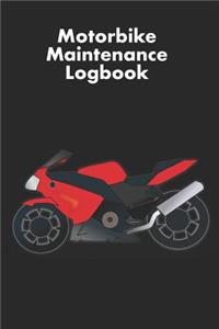 Motorbike Maintenance Logbook