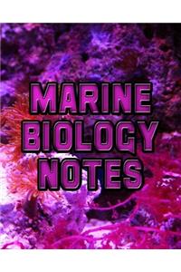 Marine Biology Notes