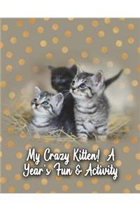 My Crazy Kitten! a Year's Fun & Activity