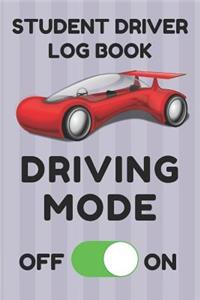 Student Driver Log Book