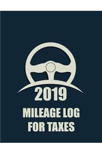 Mileage Log for Taxes 2019