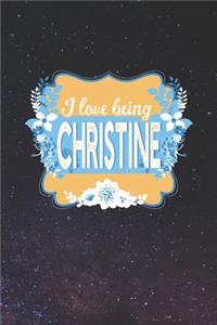 I Love Being Christine