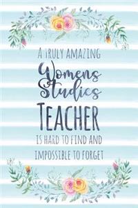 A Truly Amazing Womens Studies Teacher Is Hard to Find and Impossible to Forget