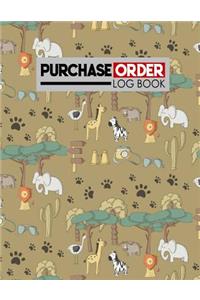 Purchase Order Log Book
