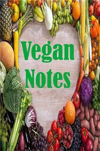Vegan Notes
